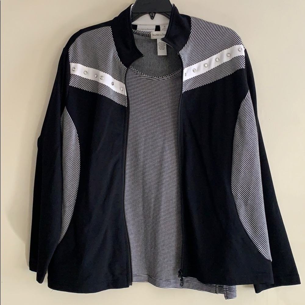 Draper Damon’s 2Pcs TOP